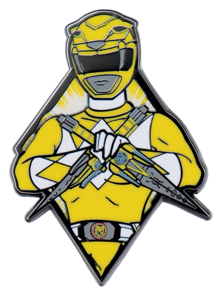 Power Rangers Mystery Ansteck-Pins Blind Box Sortiment (12) - Preorder - ETA: 25.03.2027