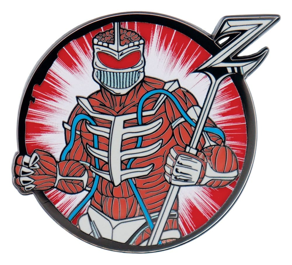 Power Rangers Mystery Ansteck-Pins Blind Box Sortiment (12) - Preorder - ETA: 25.03.2027