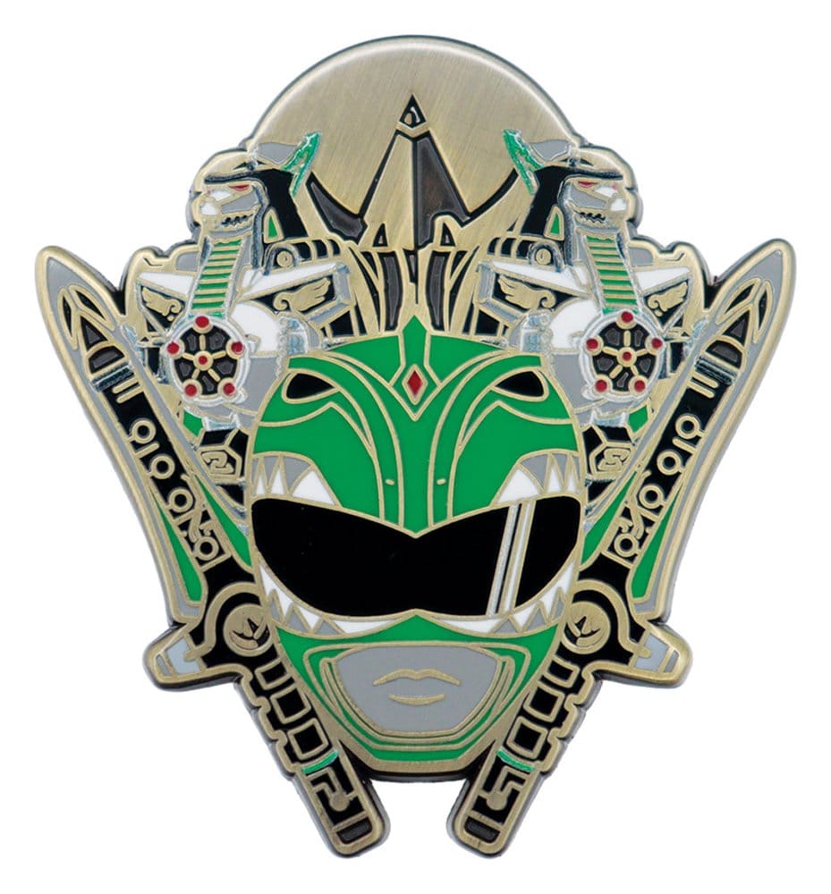 Power Rangers Ansteck-Pin Green Ranger Limited Edition - Preorder - ETA: 28.12.2026