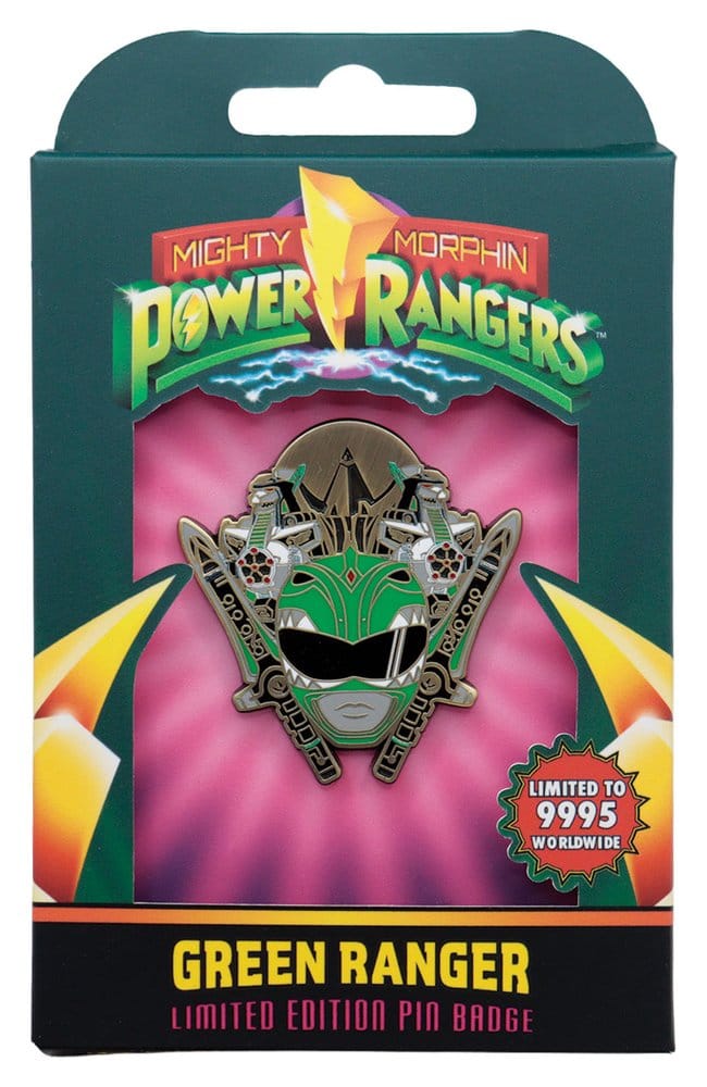 Power Rangers Ansteck-Pin Green Ranger Limited Edition - Preorder - ETA: 28.12.2026