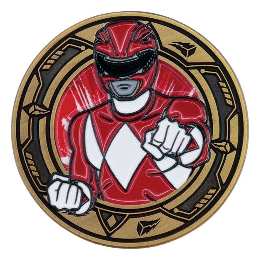 Power Rangers Sammelmünze Red Ranger Limited Edition - Preorder - ETA: 28.12.2026