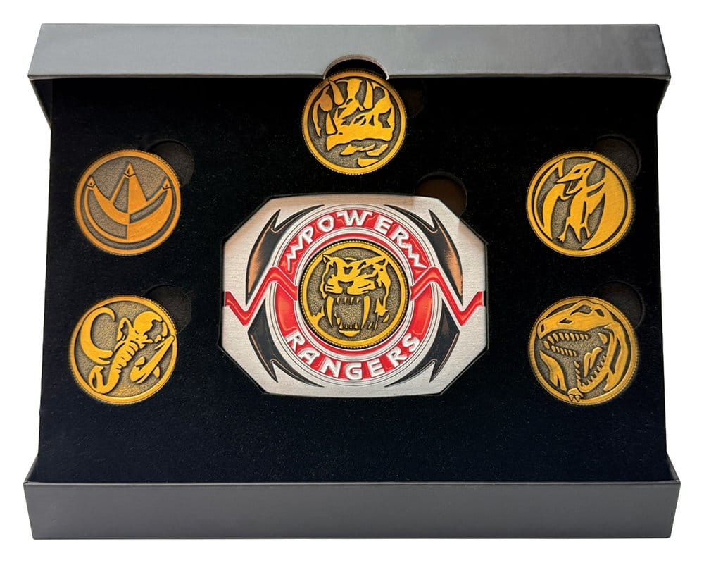 Power Rangers Replik Interchangeable Power Morpher Limited Edition 7 x 9 cm - Preorder - ETA: 25.03.2027