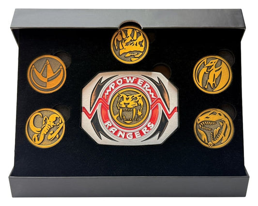 Power Rangers Replik Interchangeable Power Morpher Limited Edition 7 x 9 cm - Preorder - ETA: 25.03.2027