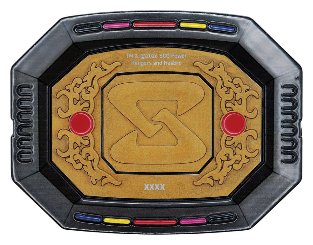 Power Rangers Replik Interchangeable Power Morpher Limited Edition 7 x 9 cm - Preorder - ETA: 25.03.2027