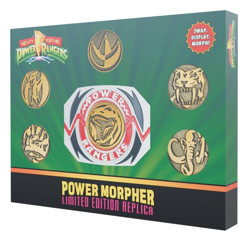 Power Rangers Replik Interchangeable Power Morpher Limited Edition 7 x 9 cm - Preorder - ETA: 25.03.2027