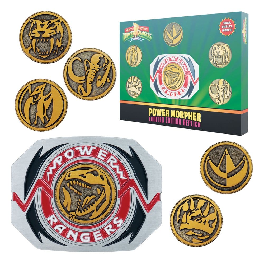 Power Rangers Replik Interchangeable Power Morpher Limited Edition 7 x 9 cm - Preorder - ETA: 25.03.2027