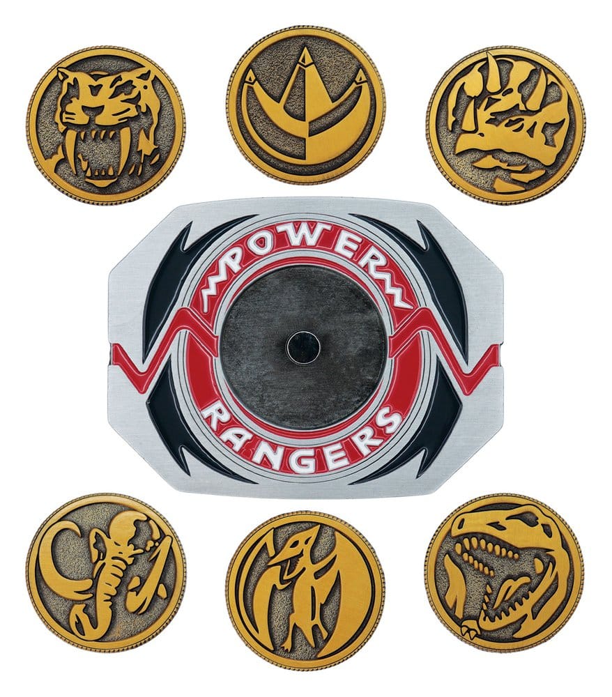 Power Rangers Replik Interchangeable Power Morpher Limited Edition 7 x 9 cm - Preorder - ETA: 25.03.2027