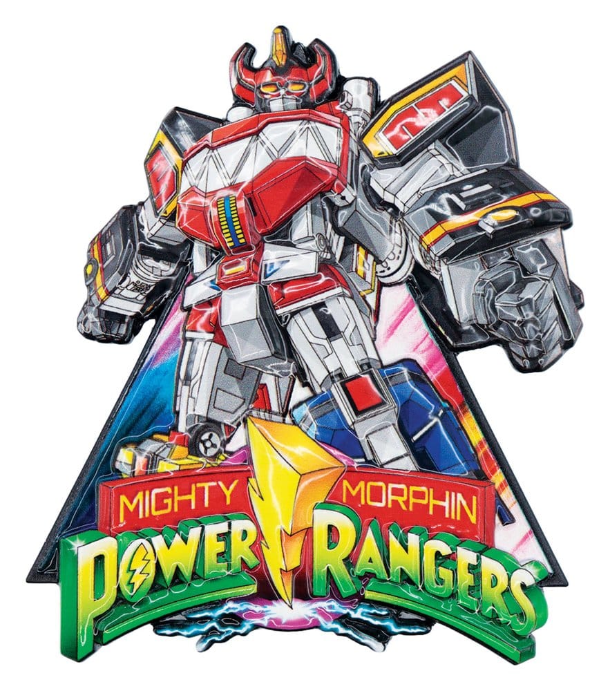 Power Rangers Medaille Megazord Limited Edition - Preorder - ETA: 25.03.2027