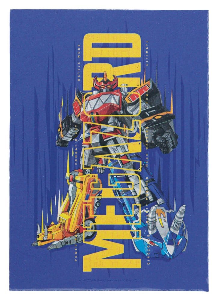 Power Rangers Medaille Megazord Limited Edition - Preorder - ETA: 25.03.2027