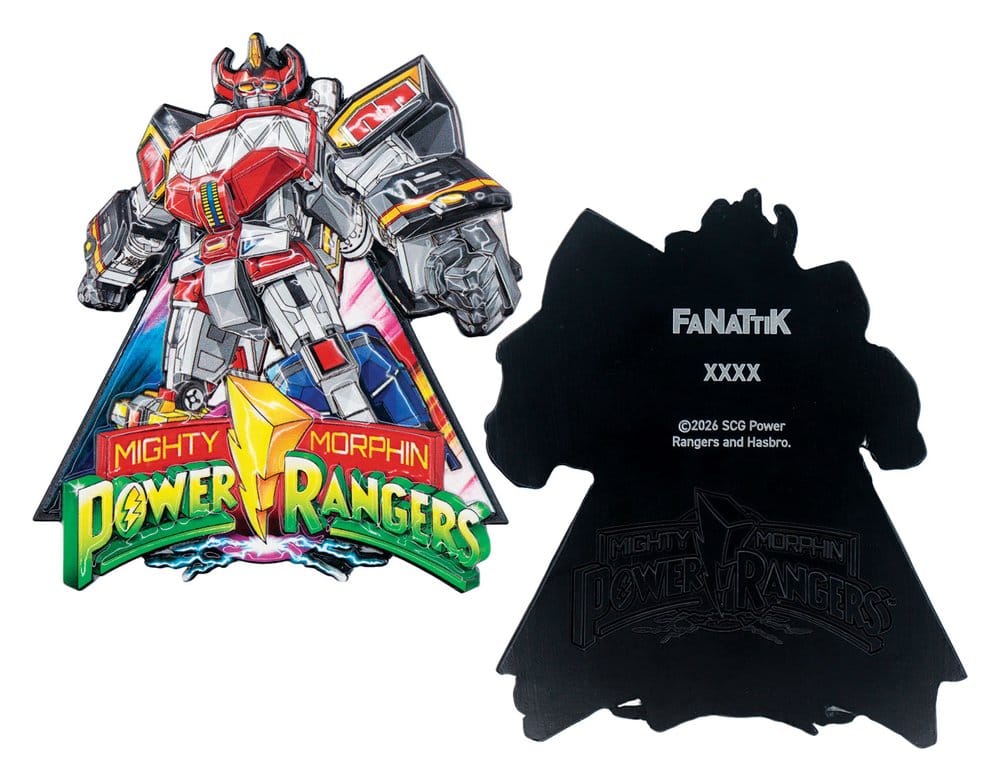 Power Rangers Medaille Megazord Limited Edition - Preorder - ETA: 25.03.2027