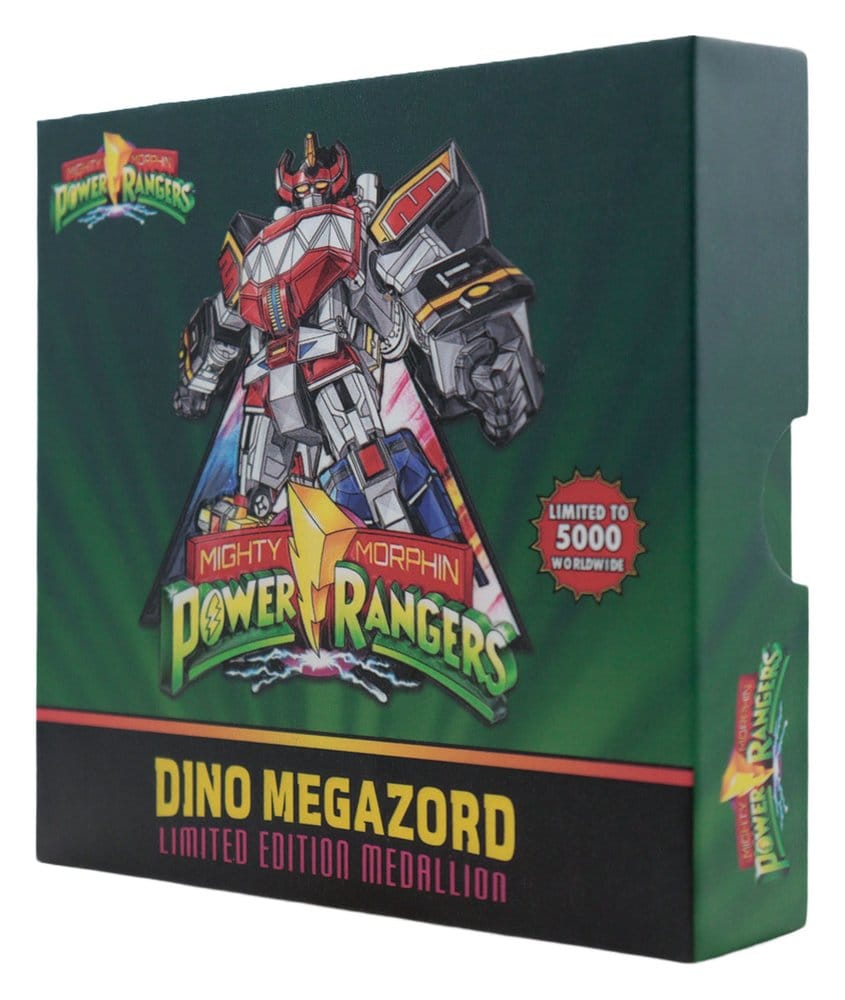 Power Rangers Medaille Megazord Limited Edition - Preorder - ETA: 25.03.2027