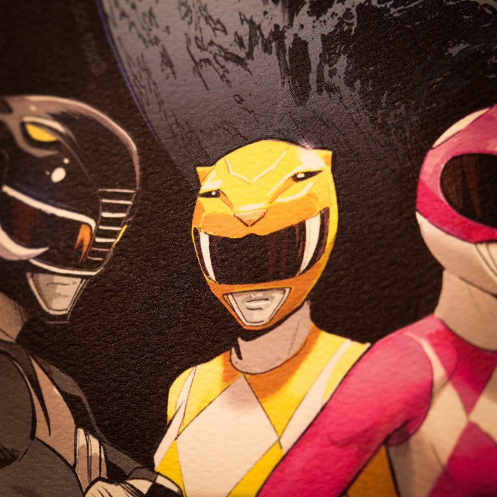 Power Rangers Kunstdruck Limited Edition 42 x 30 cm - Preorder - ETA: 28.12.2026