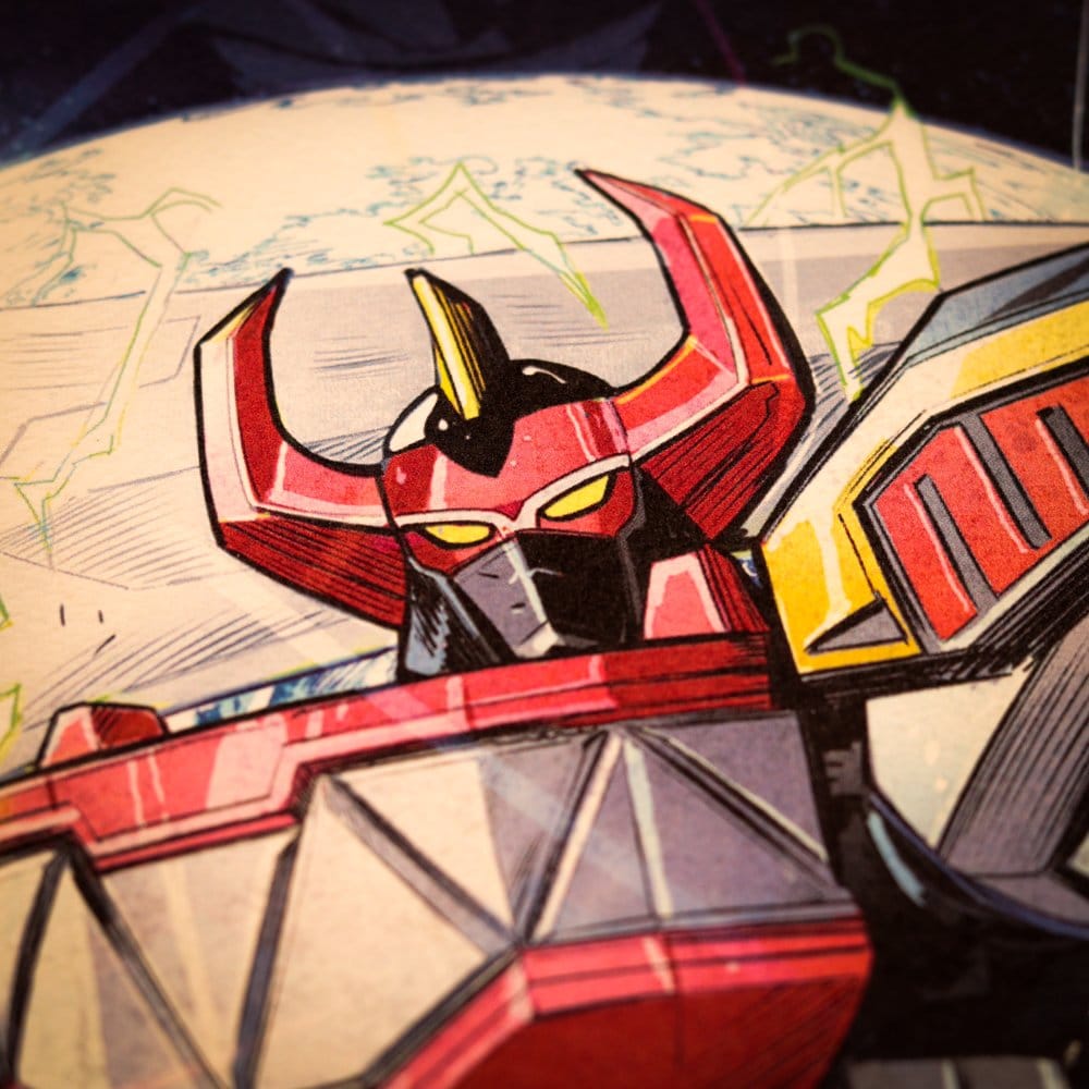 Power Rangers Kunstdruck Limited Edition 42 x 30 cm - Preorder - ETA: 28.12.2026
