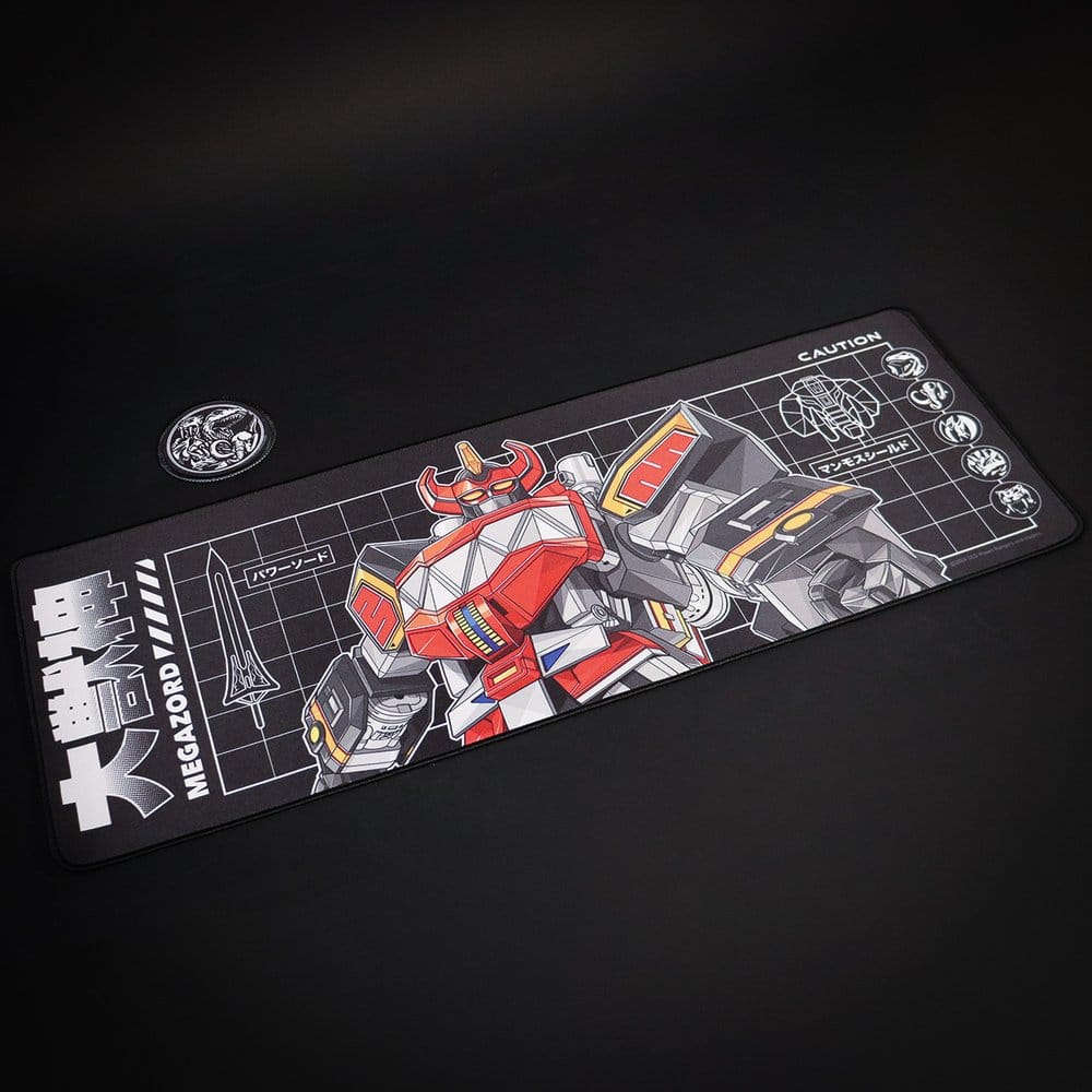 Power Rangers Schreibtischunterlage & Untersetzer - Preorder - ETA: 23.04.2027