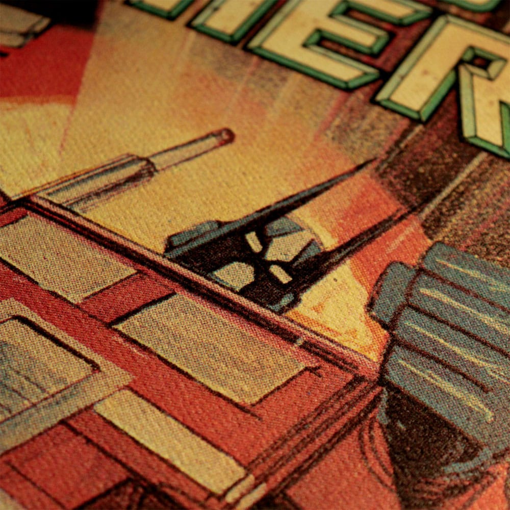 Transformers Kunstdruck 40th Anniversary Limited Edition 42 x 30 cm       - Versand: 5-7 Tage nach Bestellung