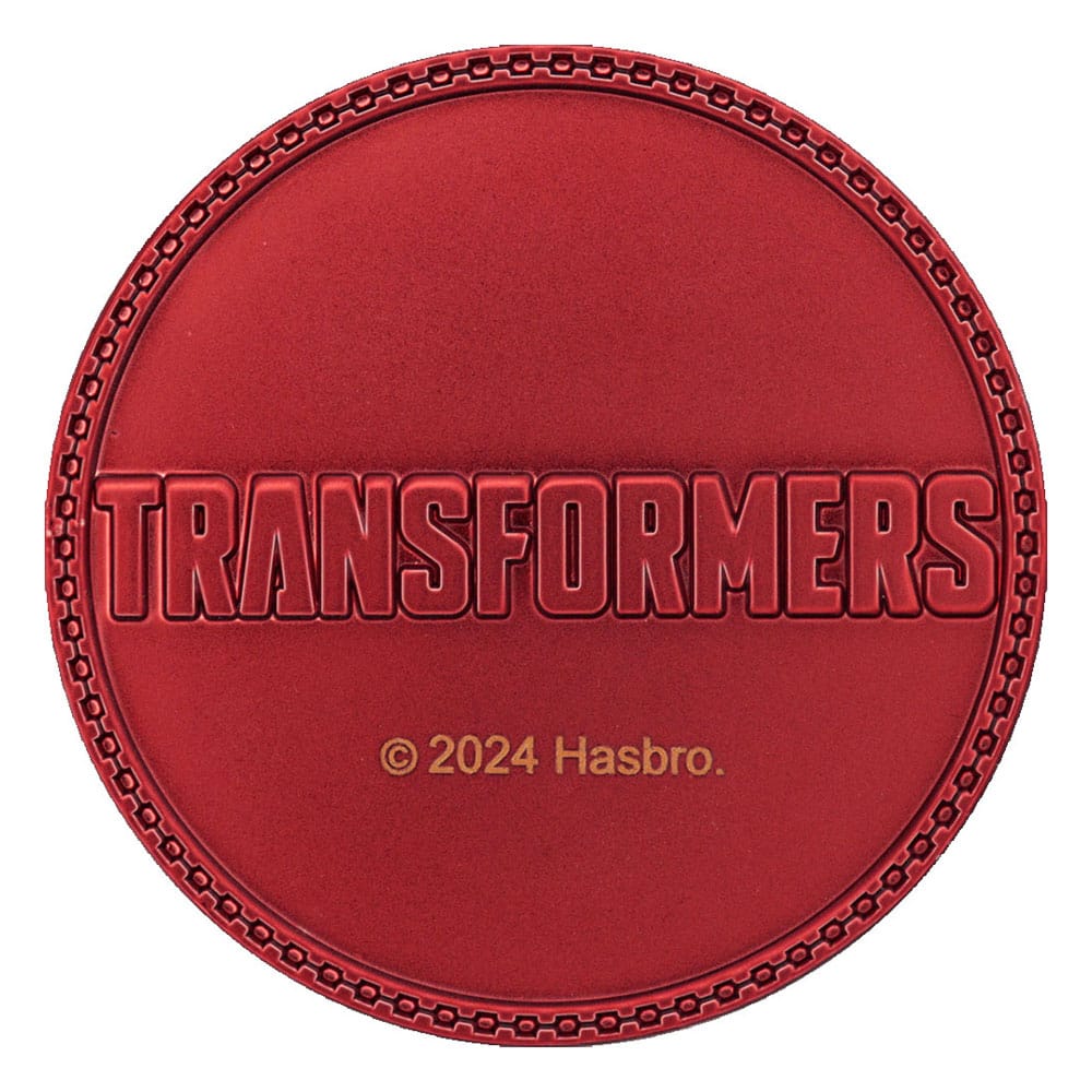 Transformers Medaille 40th Anniversary Autobot Edition    - Versand: 5-7 Tage nach Bestellung