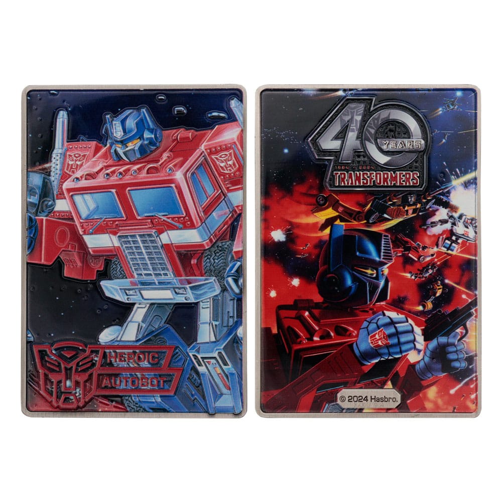 Transformers Metallbarren 40th Anniversary Autobots Edition      - Versand: 5-7 Tage nach Bestellung