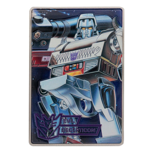 Transformers Metallbarren 40th Anniversary Decepticons Edition     - Versand: 5-7 Tage nach Bestellung