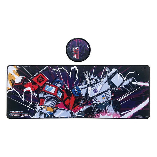 Transformers Schreibtischunterlage & Untersetzer        - Preorder - ETA: 25.09.2025