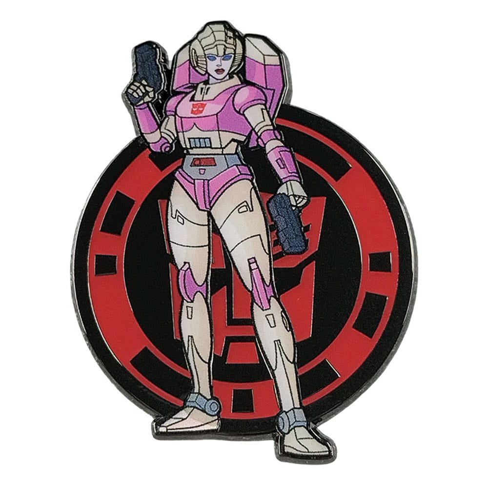 Transformers Ansteck-Pins Display Mystery Pin Badge (12)      - Preorder - ETA: 25.09.2025