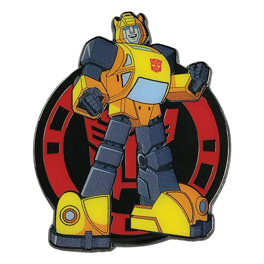 Transformers Ansteck-Pins Display Mystery Pin Badge (12)      - Preorder - ETA: 25.09.2025
