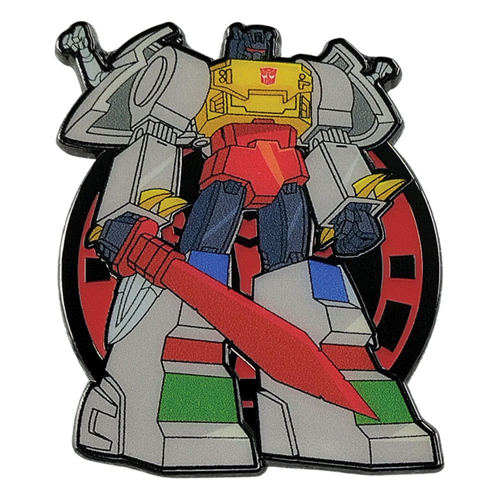 Transformers Ansteck-Pins Display Mystery Pin Badge (12)      - Preorder - ETA: 25.09.2025