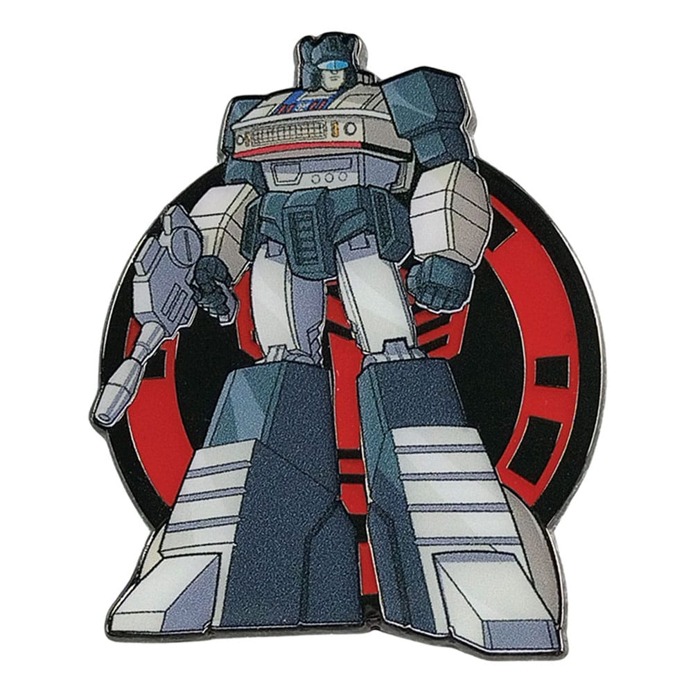 Transformers Ansteck-Pins Display Mystery Pin Badge (12)      - Preorder - ETA: 25.09.2025