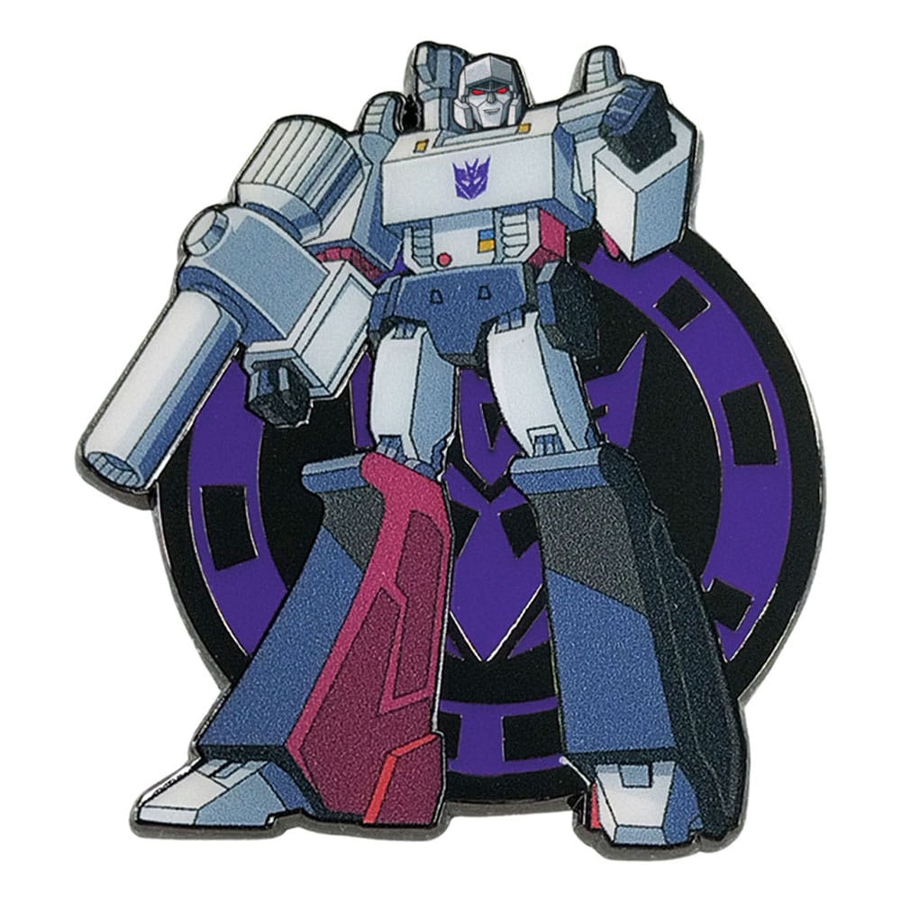 Transformers Ansteck-Pins Display Mystery Pin Badge (12)      - Preorder - ETA: 25.09.2025