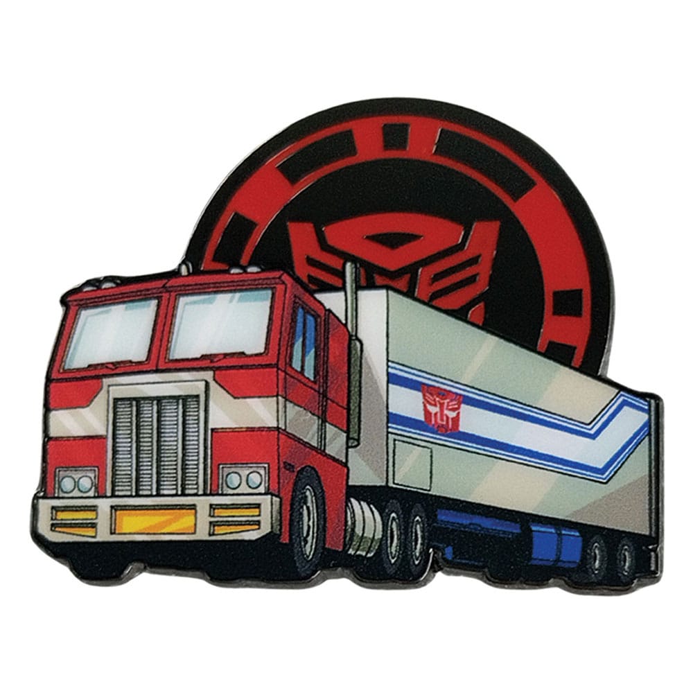 Transformers Ansteck-Pins Display Mystery Pin Badge (12)      - Preorder - ETA: 25.09.2025