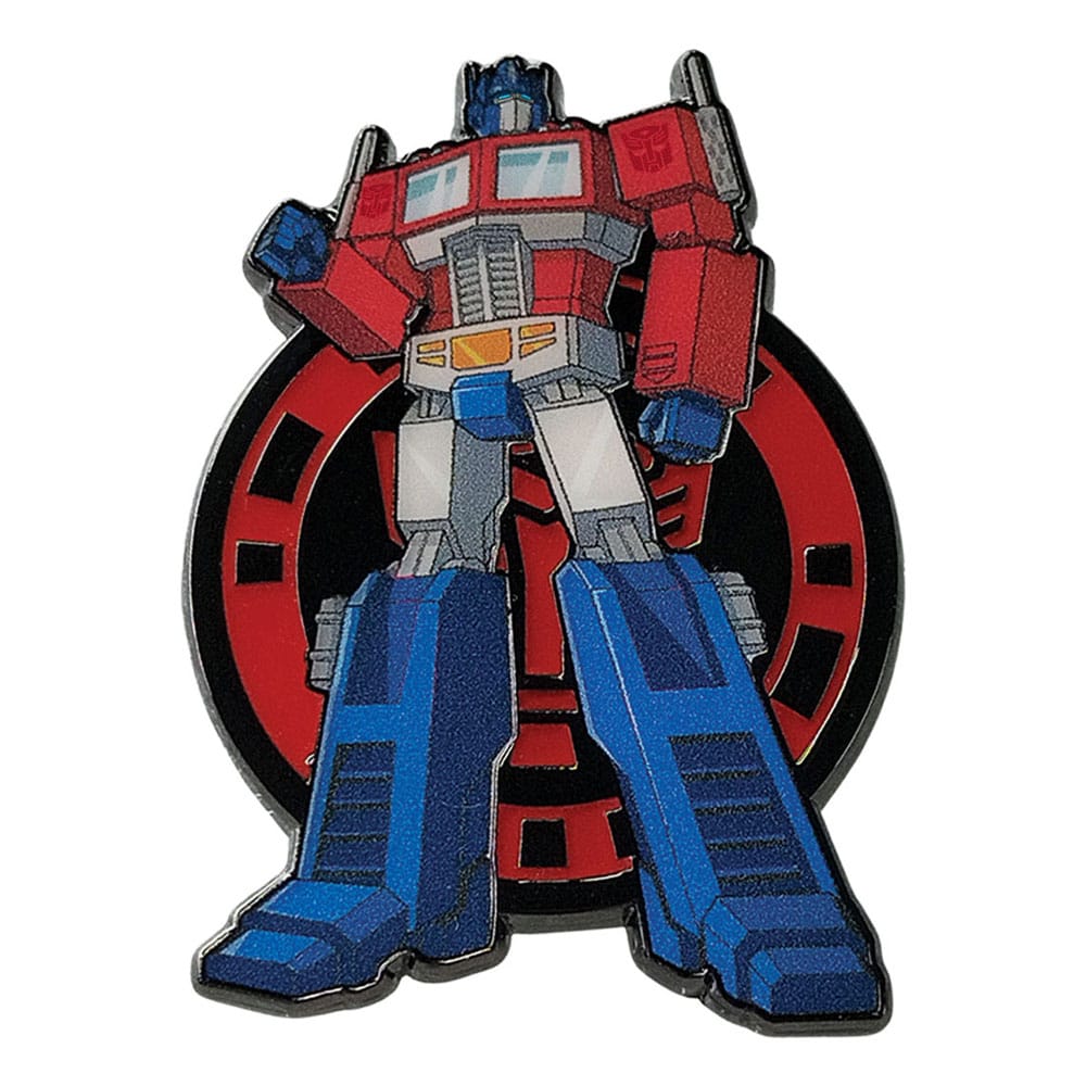 Transformers Ansteck-Pins Display Mystery Pin Badge (12)      - Preorder - ETA: 25.09.2025