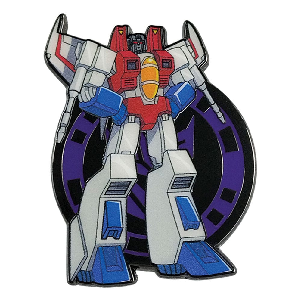 Transformers Ansteck-Pins Display Mystery Pin Badge (12)      - Preorder - ETA: 25.09.2025