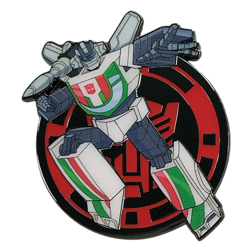 Transformers Ansteck-Pins Display Mystery Pin Badge (12)      - Preorder - ETA: 25.09.2025