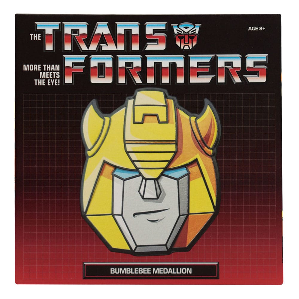 Transformers Generation 1 Medaille Bumblebee Limited Edition - Preorder - ETA: 25.12.2025