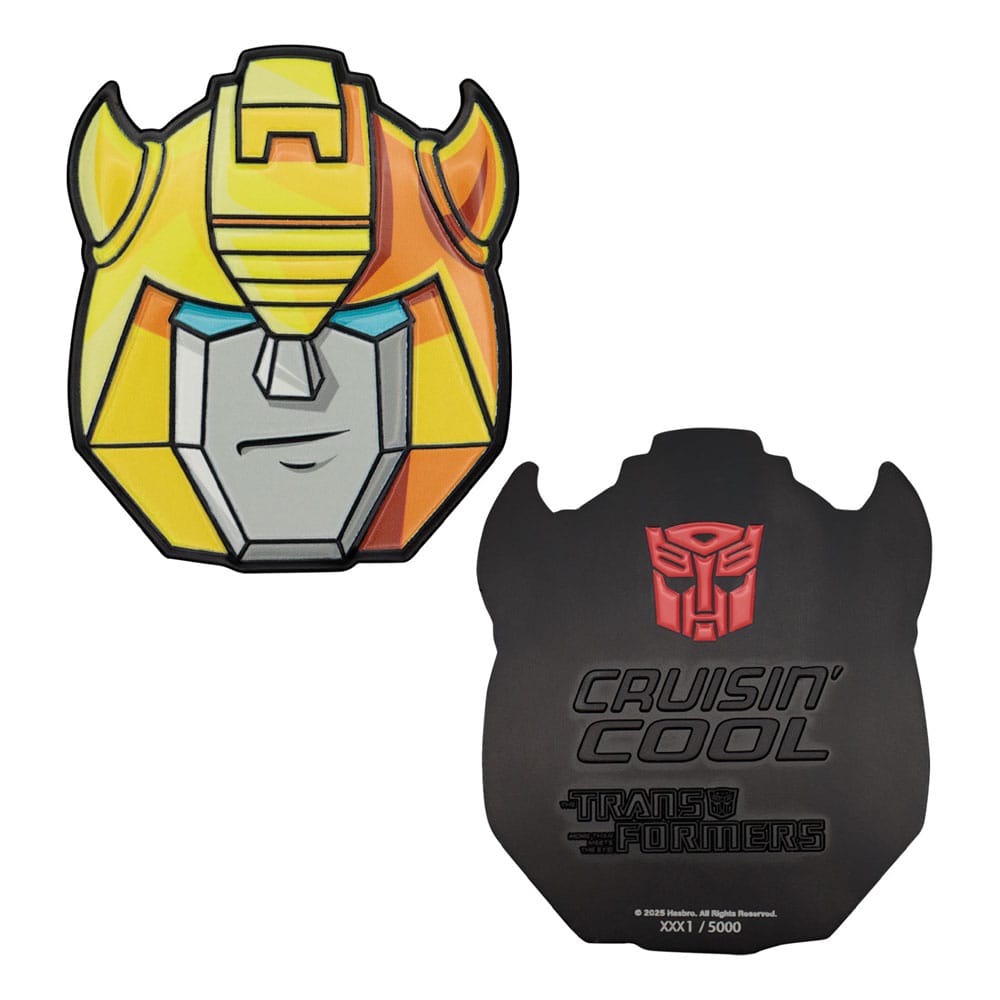 Transformers Generation 1 Medaille Bumblebee Limited Edition - Preorder - ETA: 25.12.2025