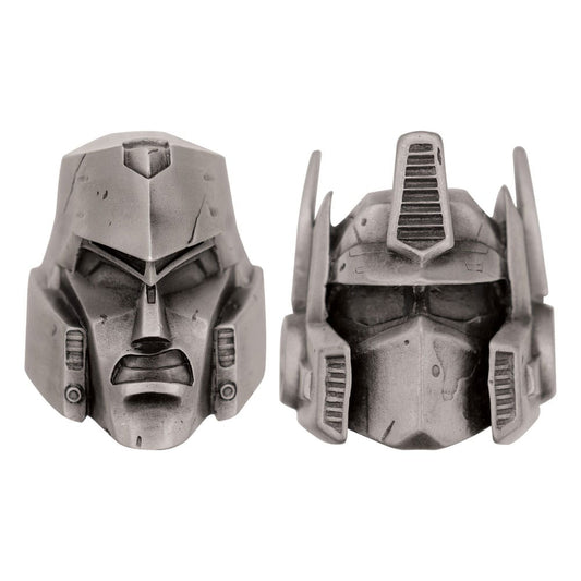 Transformers Replik Set of 2 Helmets Optimus Prime & Megatron Limited Edition - Preorder - ETA: 25.04.2026