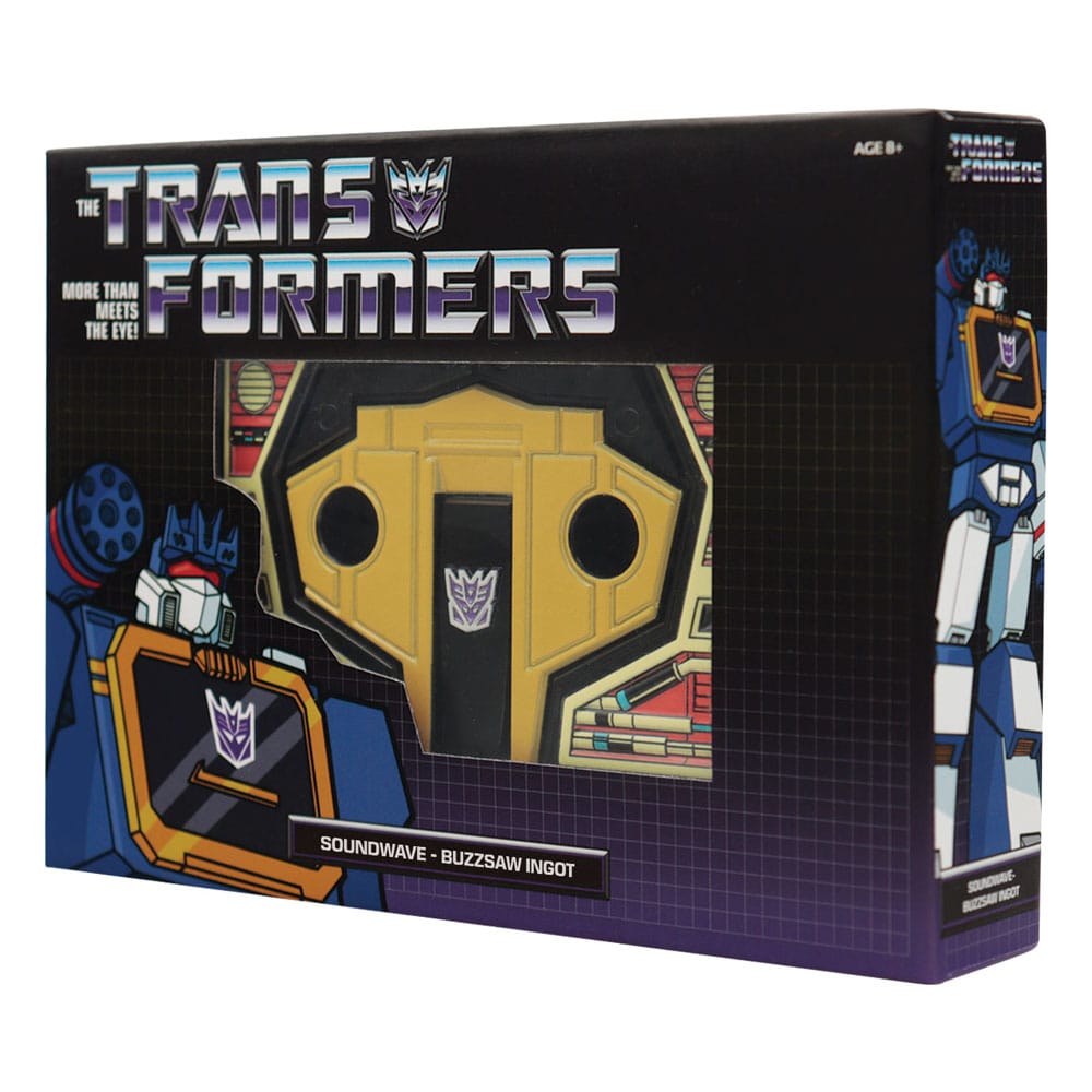 Transformers Replik Soundwave Cassette Limited Edition  - Preorder - ETA: 25.12.2025