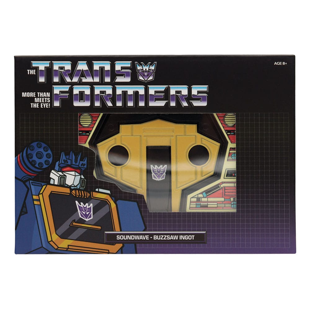 Transformers Replik Soundwave Cassette Limited Edition  - Preorder - ETA: 25.12.2025