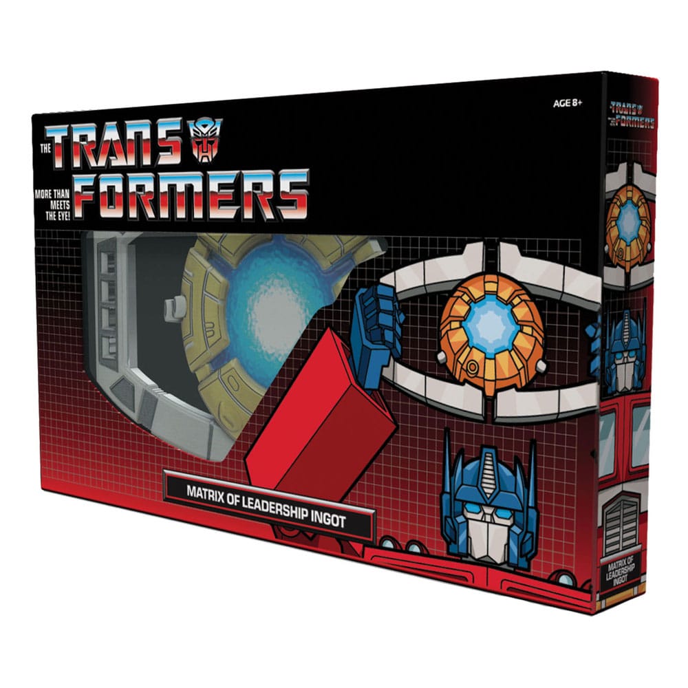 Transformers Replik Matrix of Leadership Metal Limited Edition 14 cm    - Preorder - ETA: 25.10.2025