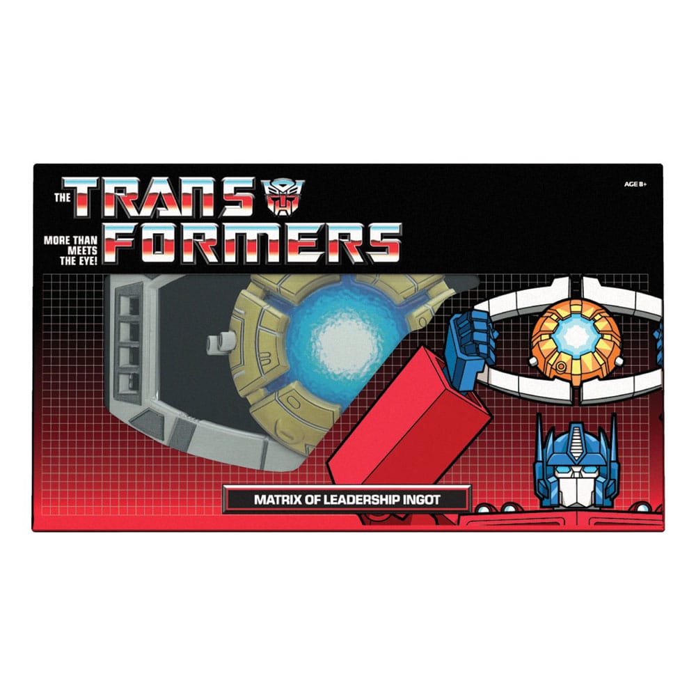 Transformers Replik Matrix of Leadership Metal Limited Edition 14 cm    - Preorder - ETA: 25.10.2025