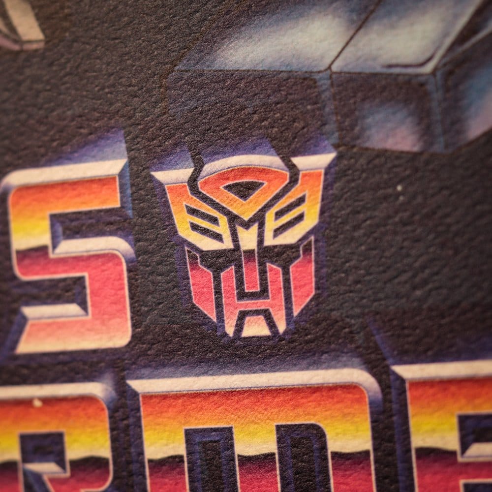 Transformers Kunstdruck The Movie 40th Anniversary Limited Edition 30 x 42 cm - Preorder - ETA: 25.11.2026