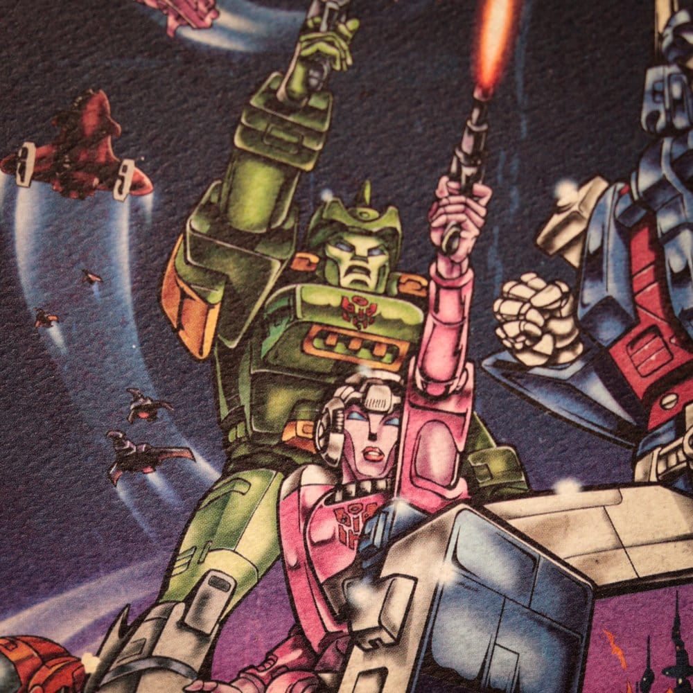 Transformers Kunstdruck The Movie 40th Anniversary Limited Edition 30 x 42 cm - Preorder - ETA: 25.11.2026
