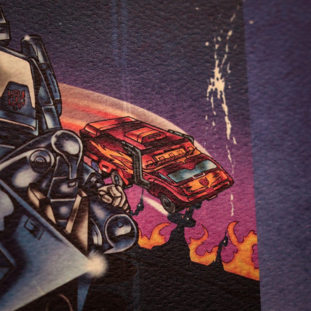 Transformers Kunstdruck The Movie 40th Anniversary Limited Edition 30 x 42 cm - Preorder - ETA: 25.11.2026