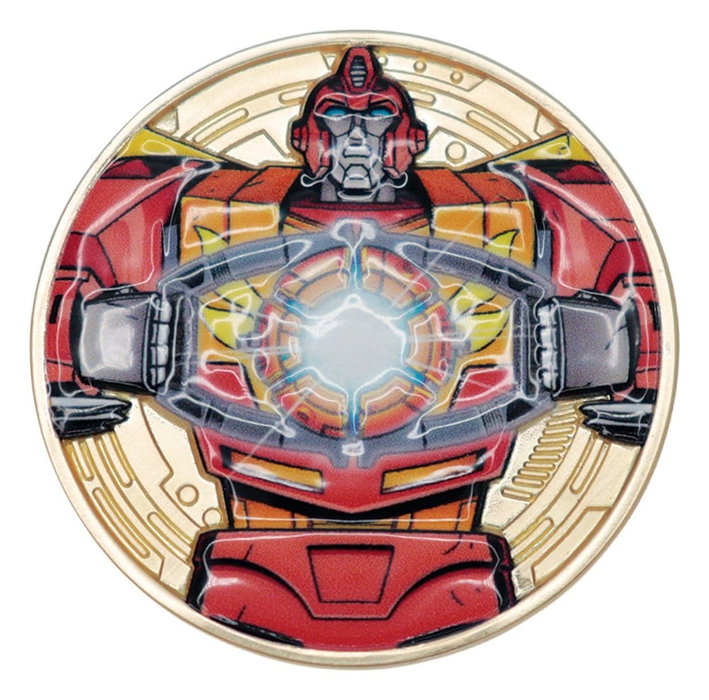 Transformers Sammelmünze The Movie 40th Anniversary Limited Edition 24k Gold Plated - Preorder - ETA: 25.01.2027