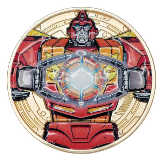 Transformers Sammelmünze The Movie 40th Anniversary Limited Edition 24k Gold Plated - Preorder - ETA: 25.01.2027