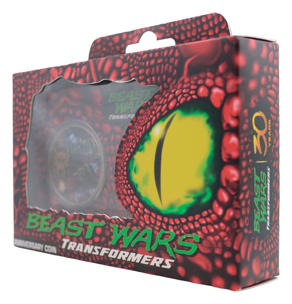 Transformers Sammelmünze Beast Wars 30th Anniversary Limited Edition - Preorder - ETA: 25.03.2027