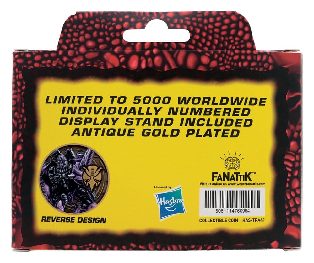 Transformers Sammelmünze Beast Wars 30th Anniversary Limited Edition - Preorder - ETA: 25.03.2027