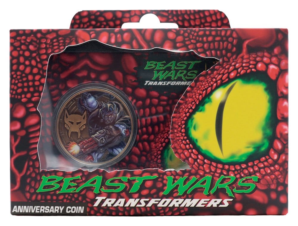 Transformers Sammelmünze Beast Wars 30th Anniversary Limited Edition - Preorder - ETA: 25.03.2027