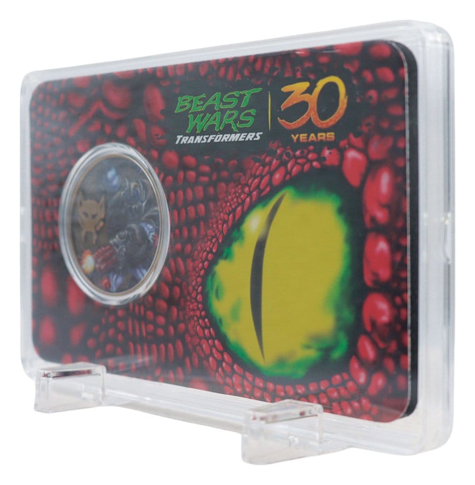 Transformers Sammelmünze Beast Wars 30th Anniversary Limited Edition - Preorder - ETA: 25.03.2027