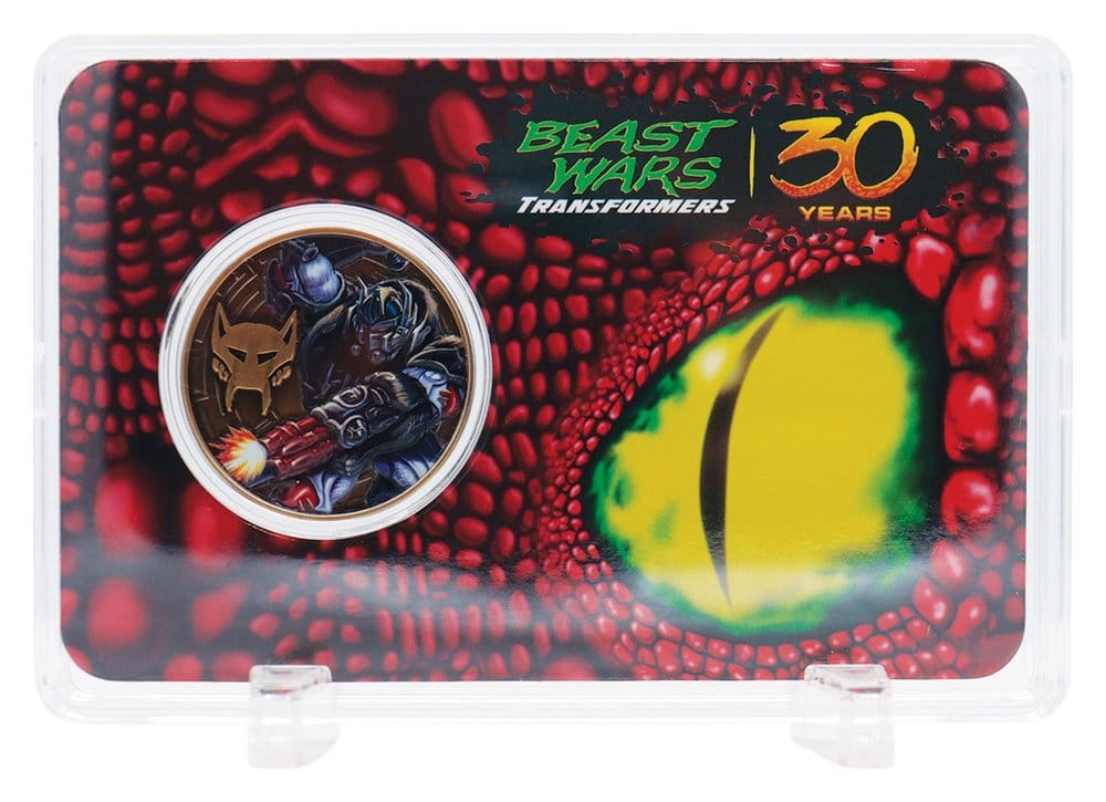 Transformers Sammelmünze Beast Wars 30th Anniversary Limited Edition - Preorder - ETA: 25.03.2027