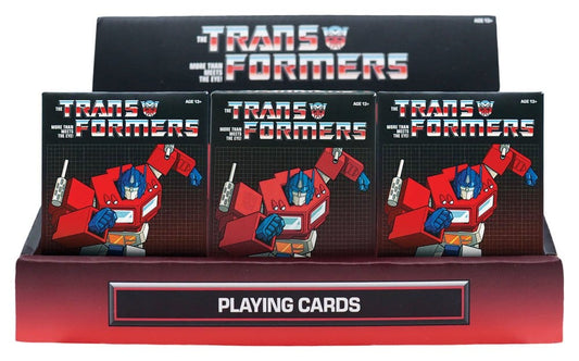 Transformers Spielkarten Display (12) - Preorder - ETA: 23.04.2027